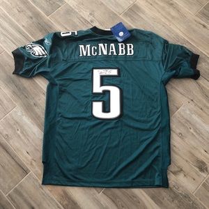 Donovan McNabb Signed Philadelphia Eagles Jersey